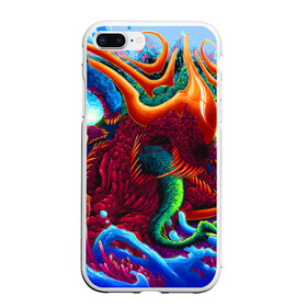 Чехол для iPhone 7Plus/8 Plus матовый с принтом Hyper Beast в Санкт-Петербурге, Силикон | Область печати: задняя сторона чехла, без боковых панелей | art | counter strike | cs | cs go | csgo | game | go | monster | steam | арт | зверь | игра | кс | ксго | монстр | скоростной | стим | чудовище