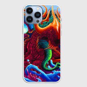 Чехол для iPhone 13 Pro Max с принтом Hyper Beast в Санкт-Петербурге,  |  | Тематика изображения на принте: art | counter strike | cs | cs go | csgo | game | go | monster | steam | арт | зверь | игра | кс | ксго | монстр | скоростной | стим | чудовище