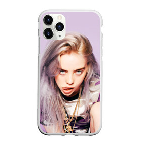 Чехол для iPhone 11 Pro матовый с принтом Billie Eilish в Санкт-Петербурге, Силикон |  | bad guy | bellyache | billie eilish | bury a friend | ocean eyes | when we all fall asleep where do we go | билли айлиш | музыка | певица