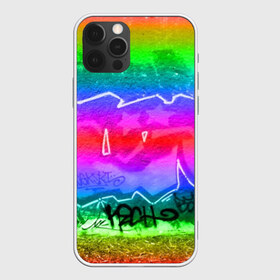 Чехол для iPhone 12 Pro Max с принтом GRAFFITI NEON в Санкт-Петербурге, Силикон |  | grafiti | paint | street art | urban | город | граффити | искусство | кирпичи | краски | рисунки | стена | улицы | уличное искусство