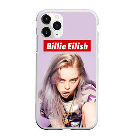 Чехол для iPhone 11 Pro Max матовый с принтом Billie Eilish в Санкт-Петербурге, Силикон |  | bad guy | bellyache | billie eilish | bury a friend | ocean eyes | when we all fall asleep where do we go | билли айлиш | музыка | певица