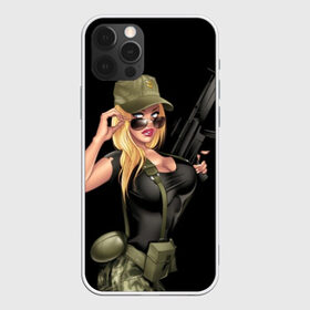 Чехол для iPhone 12 Pro Max с принтом Sexy army girl в Санкт-Петербурге, Силикон |  | Тематика изображения на принте: army | automatic | beautiful | big | black | blonde | body | camouflage | chest | cool | eyes | girl | holds | perfect | slim | uniform | weapon | автомат | армия | блондинка | большая | глаза | девушка | держит | идеальное | камуфляж | красивая