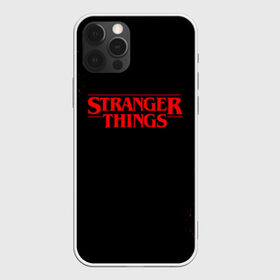 Чехол для iPhone 12 Pro Max с принтом STRANGER THINGS в Санкт-Петербурге, Силикон |  | Тематика изображения на принте: 011 | eleven | friends don t lie | netflix | stranger things | демогоргон | нетфликс | одиннадцатая | очень странные дела | сезон 3 | сериалы