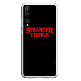 Чехол для Honor P30 с принтом STRANGER THINGS в Санкт-Петербурге, Силикон | Область печати: задняя сторона чехла, без боковых панелей | 011 | eleven | friends don t lie | netflix | stranger things | демогоргон | нетфликс | одиннадцатая | очень странные дела | сезон 3 | сериалы