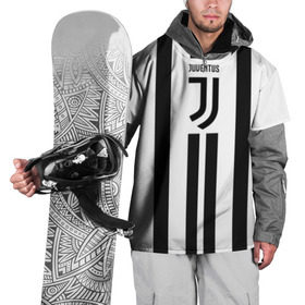 Накидка на куртку 3D с принтом Juventus в Санкт-Петербурге, 100% полиэстер |  | juventus | ronaldo | роналдо | ювентус