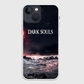 Чехол для iPhone 13 mini с принтом DARK SOULS в Санкт-Петербурге,  |  | art | artwork | crown | dark soul | dark souls iii | death | digital art | embers | fanatsy | fire | flames | game | mask | skeletons | воин | минимализм | рыцарь | тёмные души