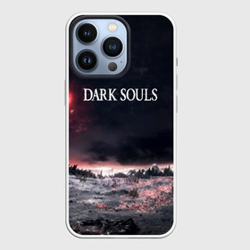 Чехол для iPhone 13 Pro с принтом DARK SOULS в Санкт-Петербурге,  |  | art | artwork | crown | dark soul | dark souls iii | death | digital art | embers | fanatsy | fire | flames | game | mask | skeletons | воин | минимализм | рыцарь | тёмные души