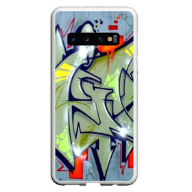 Чехол для Samsung Galaxy S10 с принтом graffiti urban в Санкт-Петербурге, Силикон | Область печати: задняя сторона чехла, без боковых панелей | felipe pantone | grafiti | paint | street art | urban | город | граффити | искусство | кирпичи | краски | рисунки | стена | улицы | уличное искусство