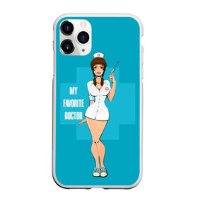 Чехол для iPhone 11 Pro Max матовый с принтом Sexy nurse в Санкт-Петербурге, Силикон |  | beautiful | brunette | eyes | figure | girl | green | holding | holiday | legs | long | medical | medicine | nurse | perfect | short | straight | worker | брюнетка | глаза | девушка | держит | длинные | зелёные | идеальная | короткий | красивая | медицина