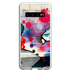 Чехол для Samsung Galaxy S10 с принтом graffiti в Санкт-Петербурге, Силикон | Область печати: задняя сторона чехла, без боковых панелей | felipe pantone | grafiti | paint | street art | urban | город | граффити | искусство | кирпичи | краски | рисунки | стена | улицы | уличное искусство