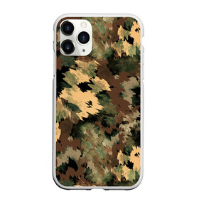Чехол для iPhone 11 Pro матовый с принтом Камуфляж в Санкт-Петербурге, Силикон |  | abstraction | army | autumn | brown | camouflage | disguise | fishing | green | khaki | nature | spots | абстракция | армия | зеленый | камуфляж | коричневый | маскировка | осень | охота | природа | пятна | рыбалка | хаки