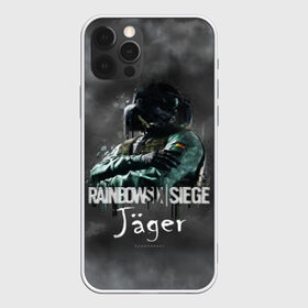 Чехол для iPhone 12 Pro Max с принтом Jager Rainbow Six в Санкт-Петербурге, Силикон |  | Тематика изображения на принте: gameplay | mozzie | pvp | r6 | r6s | siege | герой | дым | огонь | осада | пламя | радуга | снайпер | сражения | туман | шутер