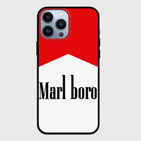Чехол для iPhone 13 Pro Max с принтом Мальборо в Санкт-Петербурге,  |  | marlboro | мальборо | мода