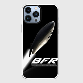Чехол для iPhone 13 Pro Max с принтом BFR (Big Falcon Rocket) в Санкт-Петербурге,  |  | bfr | big falcon rocket | elon musk | falcon 9 | falcon heavy | spacex | илон маск | космический корабль | космос | ракета