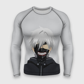 Мужской рашгард 3D с принтом Kaneki Ken в маске в Санкт-Петербурге,  |  | ghoul | kaneki | ken | tokyo | гуль | канеки | кен | токийский