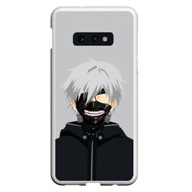 Чехол для Samsung S10E с принтом Kaneki Ken в Санкт-Петербурге, Силикон | Область печати: задняя сторона чехла, без боковых панелей | ghoul | kaneki | ken | tokyo | гуль | канеки | кен | токийский