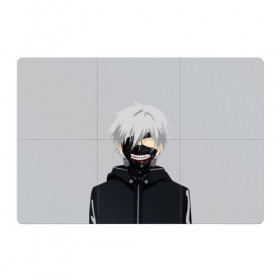 Магнитный плакат 3Х2 с принтом Kaneki Ken в Санкт-Петербурге, Полимерный материал с магнитным слоем | 6 деталей размером 9*9 см | ghoul | kaneki | ken | tokyo | гуль | канеки | кен | токийский