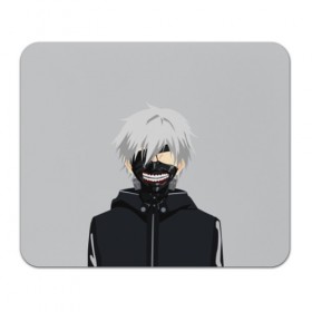 Коврик прямоугольный с принтом Kaneki Ken в Санкт-Петербурге, натуральный каучук | размер 230 х 185 мм; запечатка лицевой стороны | ghoul | kaneki | ken | tokyo | гуль | канеки | кен | токийский