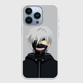 Чехол для iPhone 13 Pro с принтом Kaneki Ken в маске в Санкт-Петербурге,  |  | ghoul | kaneki | ken | tokyo | гуль | канеки | кен | токийский