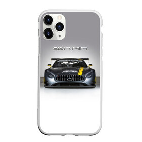 Чехол для iPhone 11 Pro матовый с принтом AMG Motorsport в Санкт-Петербурге, Силикон |  | Тематика изображения на принте: amg | car | mercedes benz | mersedes | motorsport | power | race | автомобиль | автоспорт | гонка | мерседес | мощь