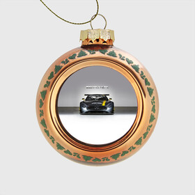 Стеклянный ёлочный шар с принтом AMG Motorsport в Санкт-Петербурге, Стекло | Диаметр: 80 мм | Тематика изображения на принте: amg | car | mercedes benz | mersedes | motorsport | power | race | автомобиль | автоспорт | гонка | мерседес | мощь
