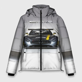 Мужская зимняя куртка 3D с принтом AMG Motorsport в Санкт-Петербурге, верх — 100% полиэстер; подкладка — 100% полиэстер; утеплитель — 100% полиэстер | длина ниже бедра, свободный силуэт Оверсайз. Есть воротник-стойка, отстегивающийся капюшон и ветрозащитная планка. 

Боковые карманы с листочкой на кнопках и внутренний карман на молнии. | amg | car | mercedes benz | mersedes | motorsport | power | race | автомобиль | автоспорт | гонка | мерседес | мощь