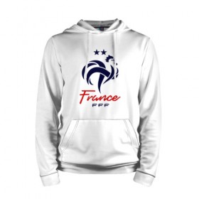 Мужская толстовка хлопок с принтом Сборная Франции в Санкт-Петербурге, френч-терри, мягкий теплый начес внутри (100% хлопок) | карман-кенгуру, эластичные манжеты и нижняя кромка, капюшон с подкладом и шнурком | fff | france | les bleus | les tricolores | сборная франции | сборная франции по футболу | форма | франузская | франузская сборная | франция | французы