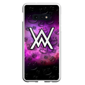 Чехол для Samsung S10E с принтом Alan Walker & Marshmello в Санкт-Петербурге, Силикон | Область печати: задняя сторона чехла, без боковых панелей | alan walker | marshmello | алан валкер | алан волкер | алан уокер | диджей | клуб | клубная музыка | маршмеллоу | маршмэлло | маршмэллоу | музыка | музыкант | песни | электронная