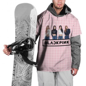 Накидка на куртку 3D с принтом Black Pink 2019 в Санкт-Петербурге, 100% полиэстер |  | Тематика изображения на принте: 2019 | black | black pink | k pop | kill | kill this love | korea | logo | music | pink | pop | блек пинк | блэк пинк | газета | девушки | кпоп | лого | музыка | надпись | розовый