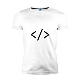 Мужская футболка премиум с принтом Hard coder в Санкт-Петербурге, 92% хлопок, 8% лайкра | приталенный силуэт, круглый вырез ворота, длина до линии бедра, короткий рукав | c | c++ | code | coder tag | computer | hacker | java | programm | программа | программист