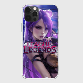 Чехол для iPhone 12 Pro с принтом League of Legends в Санкт-Петербурге, силикон | область печати: задняя сторона чехла, без боковых панелей | kda | lol | rise | rus | skins | варвик | варус | воин | легенд | лига | лол | маг | стрелок | танк | чемпион