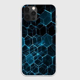 Чехол для iPhone 12 Pro Max с принтом Броня в Санкт-Петербурге, Силикон |  | abstraction | geometry | hexagon | techno | абстракция | броня | геометрия | краски | неон | неоновый | сетка | соты | стальная броня | текстура | шестигранники