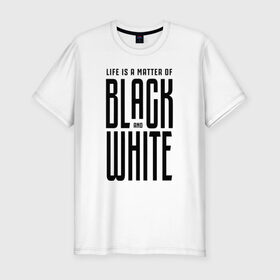 Мужская футболка премиум с принтом Juventus - Live! в Санкт-Петербурге, 92% хлопок, 8% лайкра | приталенный силуэт, круглый вырез ворота, длина до линии бедра, короткий рукав | 0x000000123 | black and white | juve | juventus | юве.ювентус
