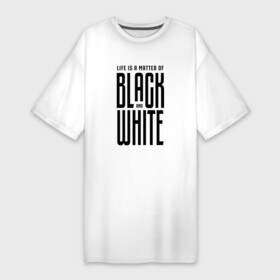 Платье-футболка хлопок с принтом Juventus   Live 2022 в Санкт-Петербурге,  |  | 0x000000123 | black and white | juve | juventus | юве.ювентус