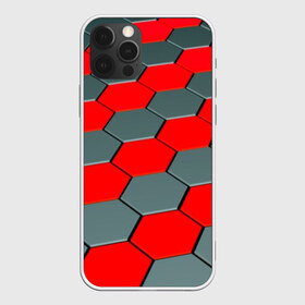 Чехол для iPhone 12 Pro Max с принтом металлическая броня в Санкт-Петербурге, Силикон |  | abstraction | geometry | hexagon | techno | абстракция | броня | геометрия | краски | неон | неоновый | сетка | соты | стальная броня | текстура | шестигранники