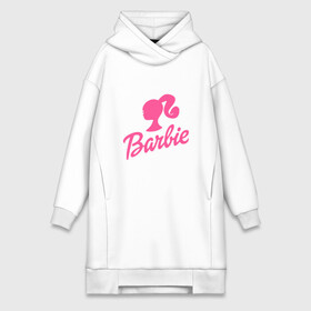 Платье-худи хлопок с принтом Barbie в Санкт-Петербурге,  |  | barbara | barbie | beauty | doll | girl | idol | perfect | pink | pop | toy | usa | woman | барбара | барби | девушка | игрушка | кукла | поп идол | розовый | силуэт | сша