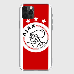 Чехол для iPhone 12 Pro Max с принтом Аякс в Санкт-Петербурге, Силикон |  | afc ajax | ajax | amsterdamsche football club ajax | амстердамский аякс | аякс | аякс амстердам | фк аякс | форма | футбол | футбольный клуб