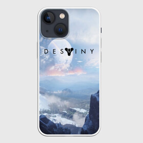 Чехол для iPhone 13 mini с принтом DESTINY | ДЕСТИНИ в Санкт-Петербурге,  |  | bungie | cayde 6 | cyd6 | destiny | destiny 2 | forsaken | gambit | hunter | titan | warlock | банги | варлок | габмит | дестини | дестини 2 | зур | кейд | кейд 6 | отвергнутые | охотник | титан | туз