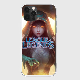 Чехол для iPhone 12 Pro с принтом League of Legends в Санкт-Петербурге, силикон | область печати: задняя сторона чехла, без боковых панелей | kda | lol | rise | rus | skins | варвик | варус | воин | легенд | лига | лол | маг | стрелок | танк | чемпион