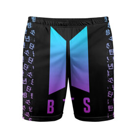 Мужские шорты 3D спортивные с принтом BTS в Санкт-Петербурге,  |  | bangtan boys | bt21 | bts | bts army | bts stickers | j hope | jimin | jin | jungkook | k pop | rap monster | rapmon | suga | v | бтс | корея | стикеры bts