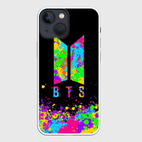 Чехол для iPhone 13 mini с принтом BTS в Санкт-Петербурге,  |  | bangtan boys | bt21 | bts | bts army | bts stickers | j hope | jimin | jin | jungkook | k pop | rap monster | rapmon | suga | v | бтс | корея | стикеры bts