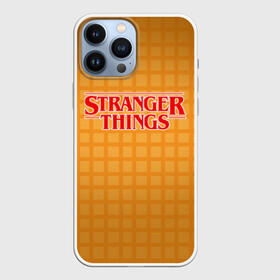 Чехол для iPhone 13 Pro Max с принтом STRANGER THINGS в Санкт-Петербурге,  |  | Тематика изображения на принте: 011 | eggo | eleven | friends don t lie | netflix | season 3 | stranger things | демогоргон | нетфликс | одиннадцатая | очень странные дела | сезон 3 | сериалы