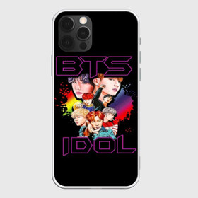 Чехол для iPhone 12 Pro Max с принтом BTS ARMY в Санкт-Петербурге, Силикон |  | bangtan | boy | j hope | jimin | jin | jungkook | korea | luv | rm | suga | v | with | бтс | кей | поп