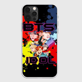 Чехол для iPhone 12 Pro Max с принтом BTS Pop art в Санкт-Петербурге, Силикон |  | bangtan | boy | j hope | jimin | jin | jungkook | korea | luv | rm | suga | v | with | бтс | кей | поп