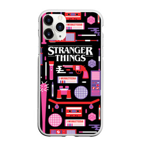 Чехол для iPhone 11 Pro матовый с принтом STRANGER THINGS STARTER PACK в Санкт-Петербурге, Силикон |  | 11 | eleven | logo | netflix | pack | starter | stranger | things | дела | крайне | лого | логотип | одинадцать | одиннадцать | очень | пак | события | стартер | странные | стренджер