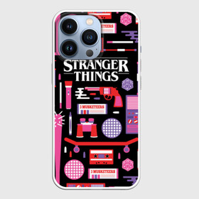 Чехол для iPhone 13 Pro с принтом STRANGER THINGS STARTER PACK в Санкт-Петербурге,  |  | 11 | eleven | logo | netflix | pack | starter | stranger | things | дела | крайне | лого | логотип | одинадцать | одиннадцать | очень | пак | события | стартер | странные | стренджер