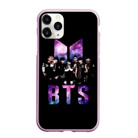 Чехол для iPhone 11 Pro Max матовый с принтом BTS ARMY в Санкт-Петербурге, Силикон |  | Тематика изображения на принте: 