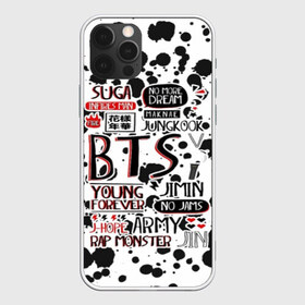 Чехол для iPhone 12 Pro Max с принтом BTS K-POP ARMY в Санкт-Петербурге, Силикон |  | bangtan | boy | j hope | jimin | jin | jungkook | korea | luv | rm | suga | v | with | бтс | кей | поп