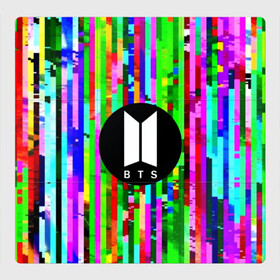 Магнитный плакат 3Х3 с принтом BTS в Санкт-Петербурге, Полимерный материал с магнитным слоем | 9 деталей размером 9*9 см | bangtan boys | beyond the scene | bts | k pop | music | арэм | ви | джей хоуп | джин | музыка | сюга | чимин | чонгук