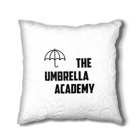 Подушка 3D с принтом Академия Амбрелла в Санкт-Петербурге, наволочка – 100% полиэстер, наполнитель – холлофайбер (легкий наполнитель, не вызывает аллергию). | состоит из подушки и наволочки. Наволочка на молнии, легко снимается для стирки | академия амбрелла the umbrella academy